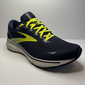 Brooks Ghost 15 Peacoat Nightlife Running Shoes – Men’s 11.5 2E Wide